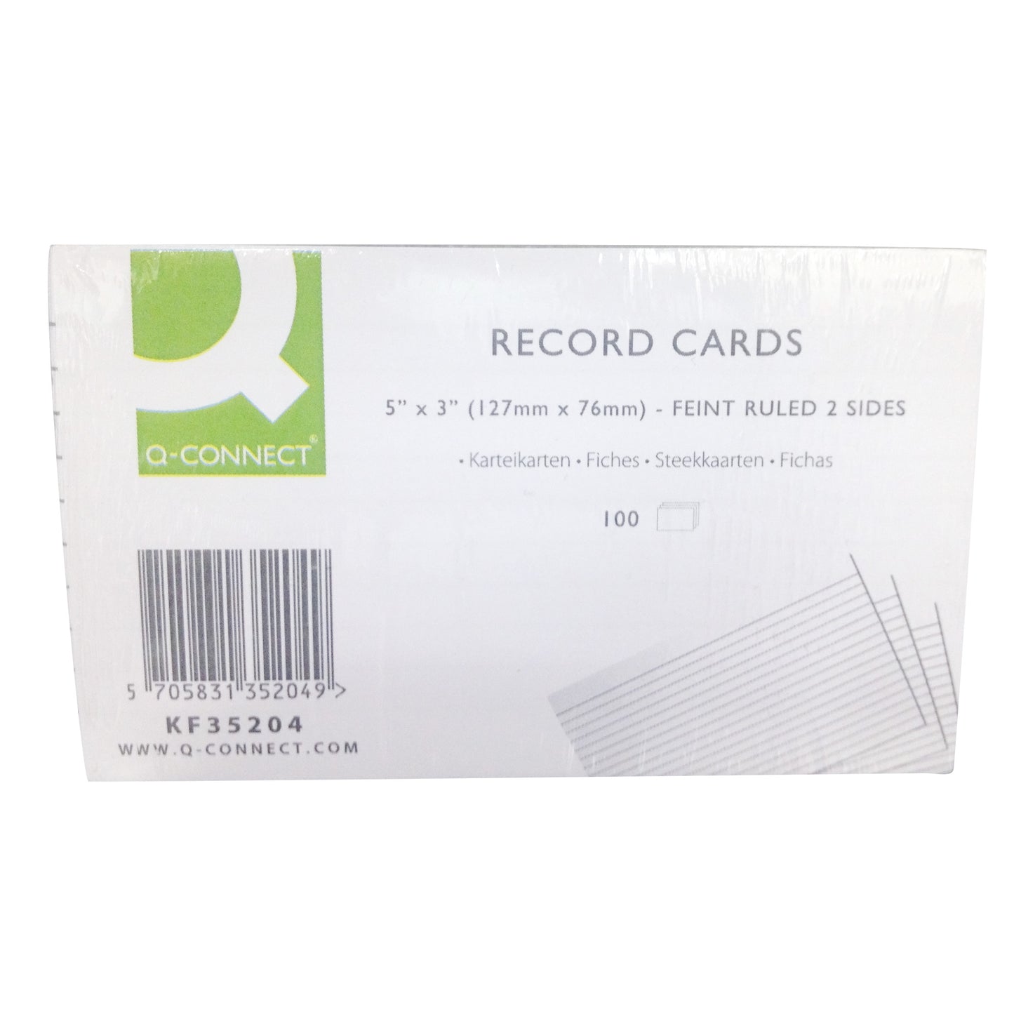 Dennis Williams Record Cards 100 Pack