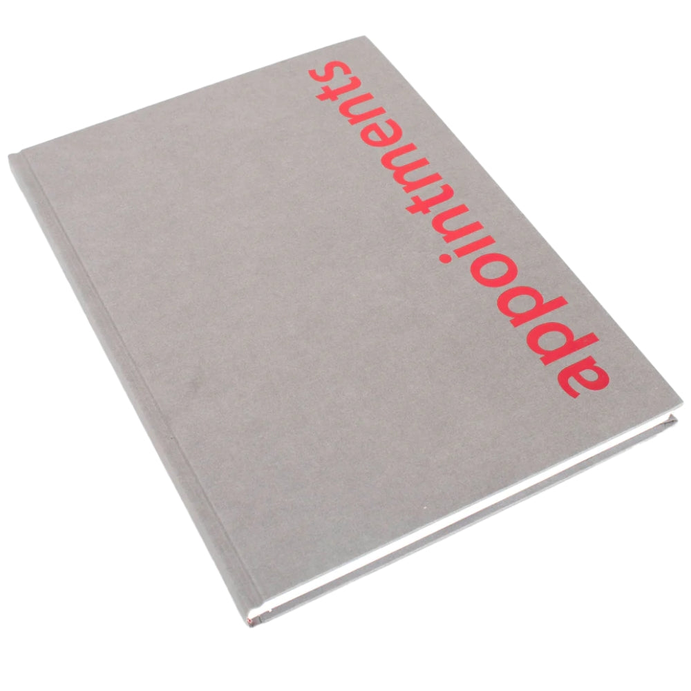 Agenda 6 Assistant Appointment Book Grey