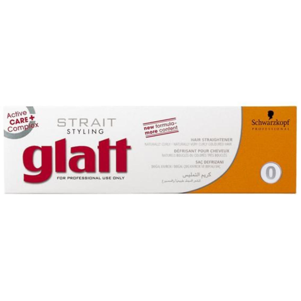 Schwarzkopf Professional Glatt Strait Styling No 0