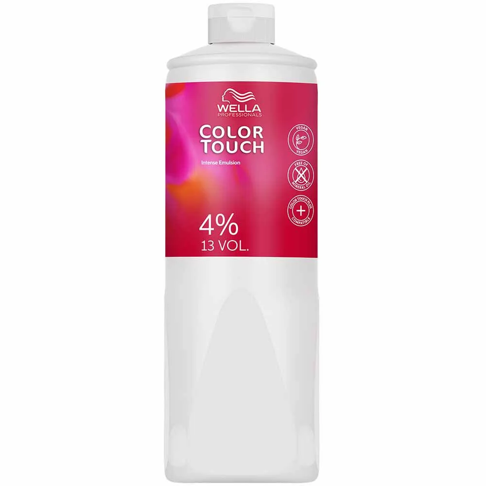 Wella Professionals Colour Touch Crème Lotion Intensive 4% 1000ml
