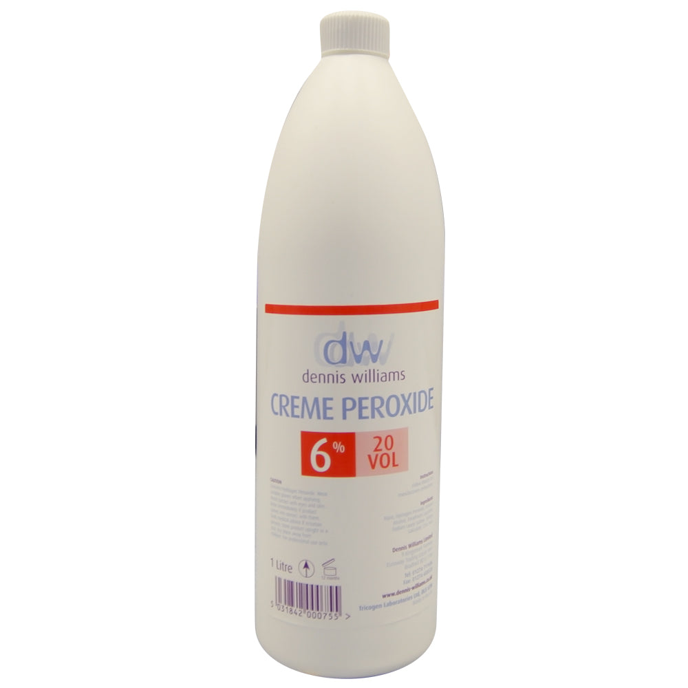 Dennis Williams Creme Peroxide 6% 20 Vol 1000ml