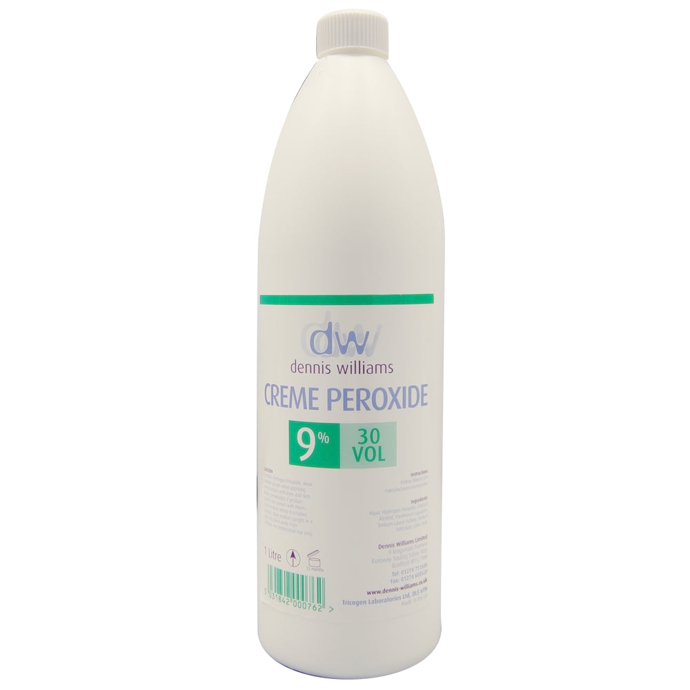 Dennis Williams Creme Peroxide 9% 30 Vol 1000ml