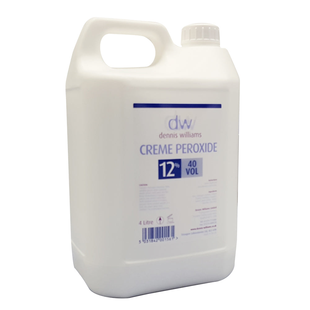 Dennis Williams Creme Peroxide 12% 40 Vol 4000ml