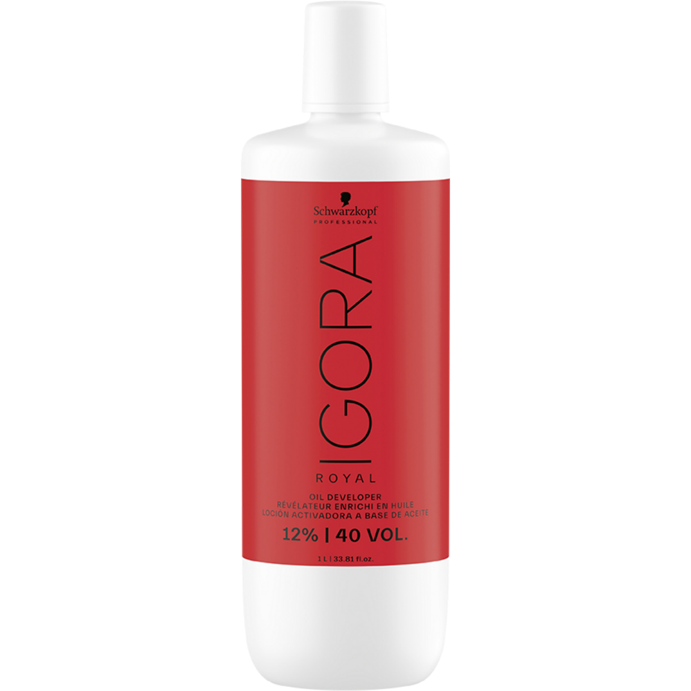 Schwarzkopf Professional Igora Royal Developer 12% 40 Vol 1000ml