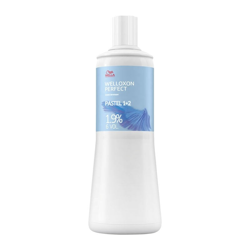 Wella Professionals Welloxon Perfect Pastel Crème Developer 1.9% 1000ml