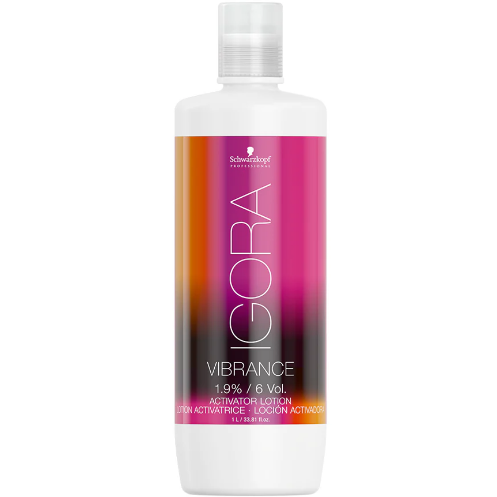 Schwarzkopf Professional Igora Vibrance Developer 1.9% 6 Vol 1000ml