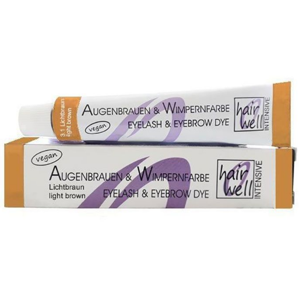 Hairwell Lash Tint Light Brown 20ml