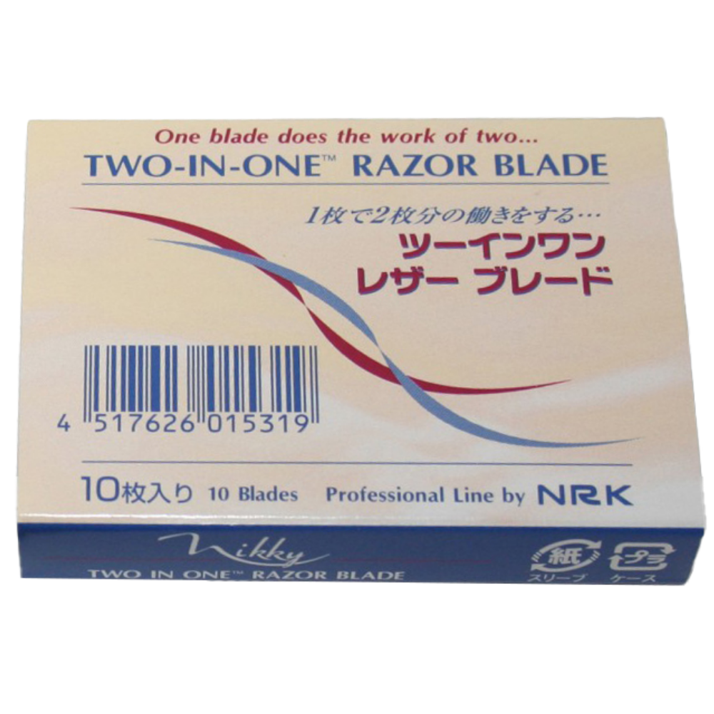 Miraki 2-In-1 Razor Blades