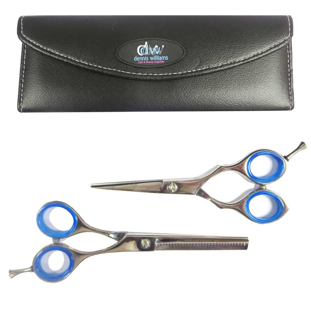 Dennis Williams Premium Scissors/Thinner Set 6 Inch
