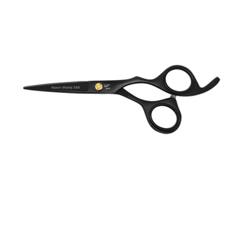 TRI Razor Sharp Black Scissors 5 Inch