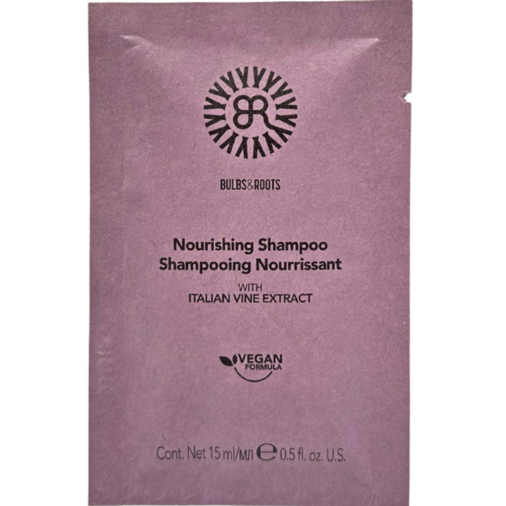 Bulbs & Roots Nourishing Shampoo Sachet 15ml