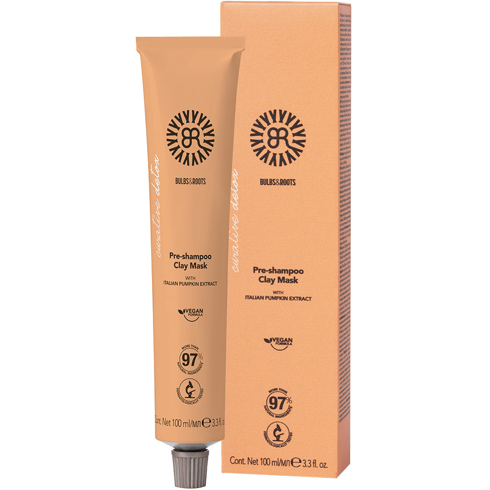 Bulbs & Roots Curative Detox Pre-Shampoo Clay Mask 100ml