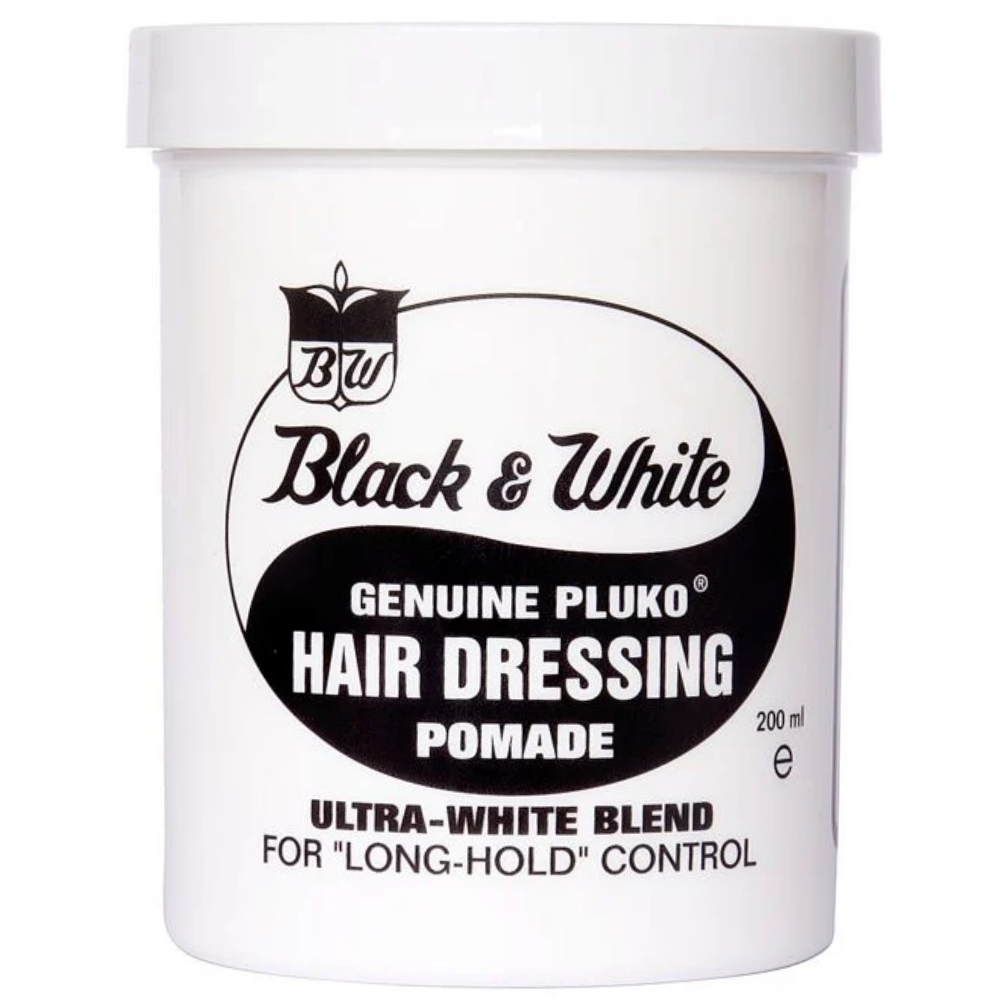 Black & White Genuine Pluko Pomade 200ml