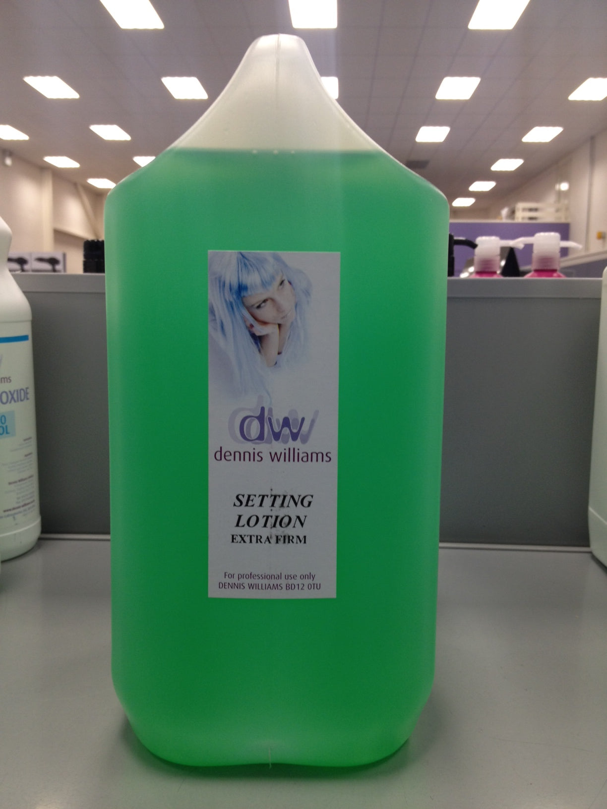 Dennis Williams Extra Hold Setting Lotion 1000ml