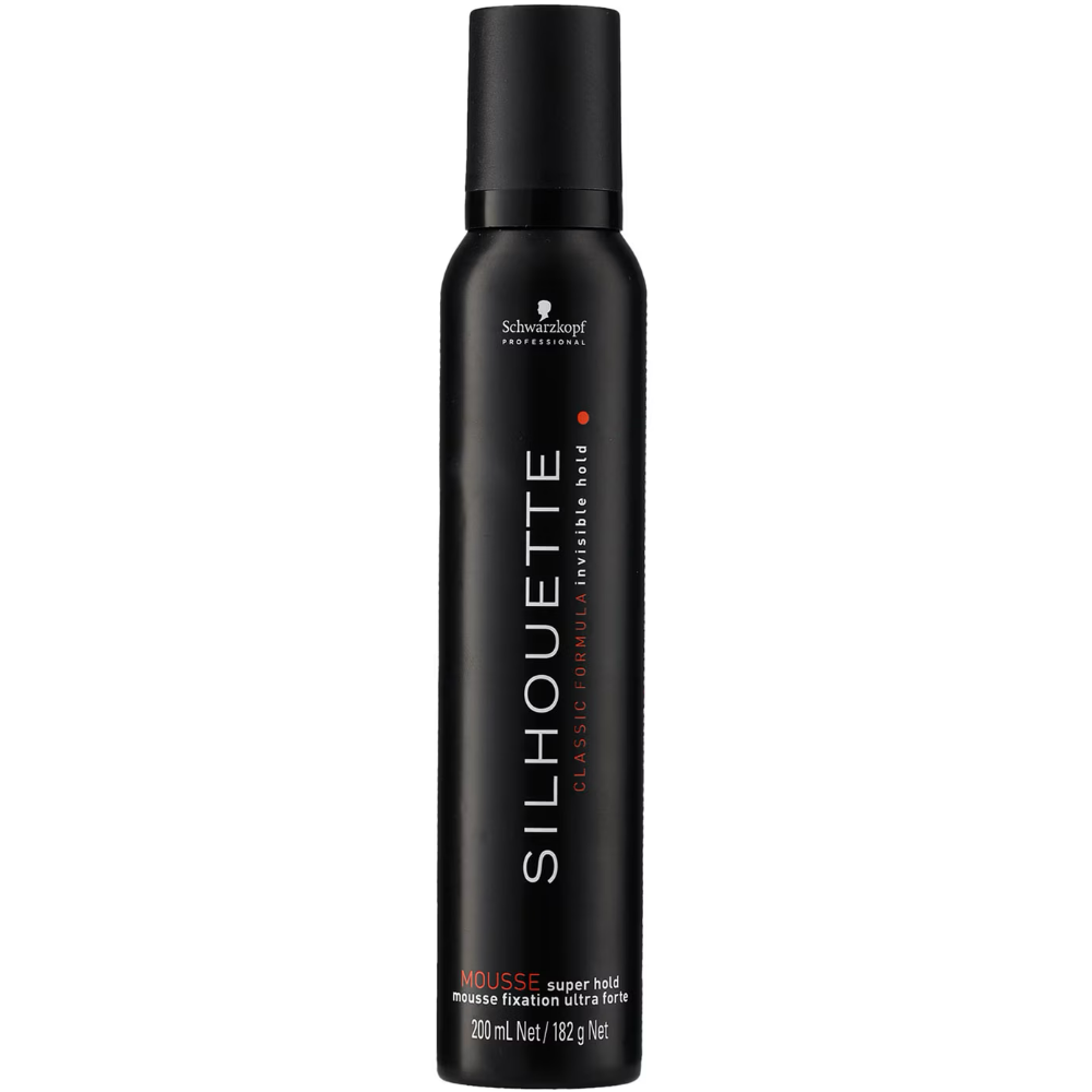 Schwarzkopf Professional Silhouette Super Hold Mousse 200ml