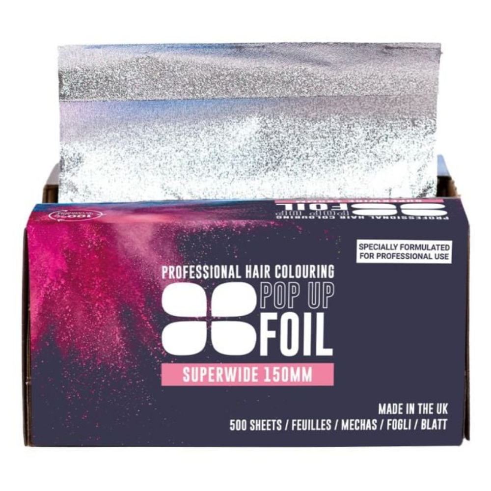 Procare Pop-Up Embossed Foil 150mm x 280mm 500 Pack