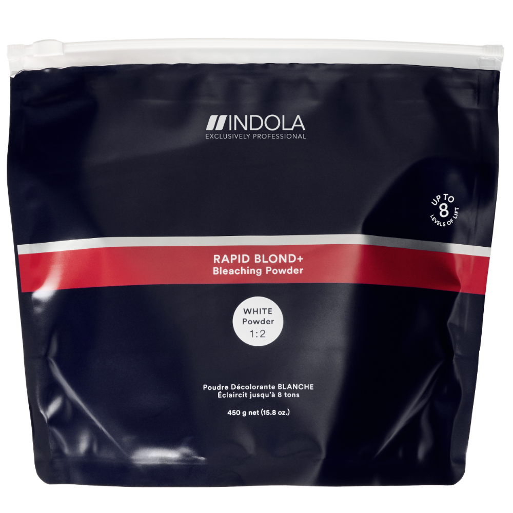 Indola Profession Rapid Blond+ Bleaching Powder White 1:2 450g