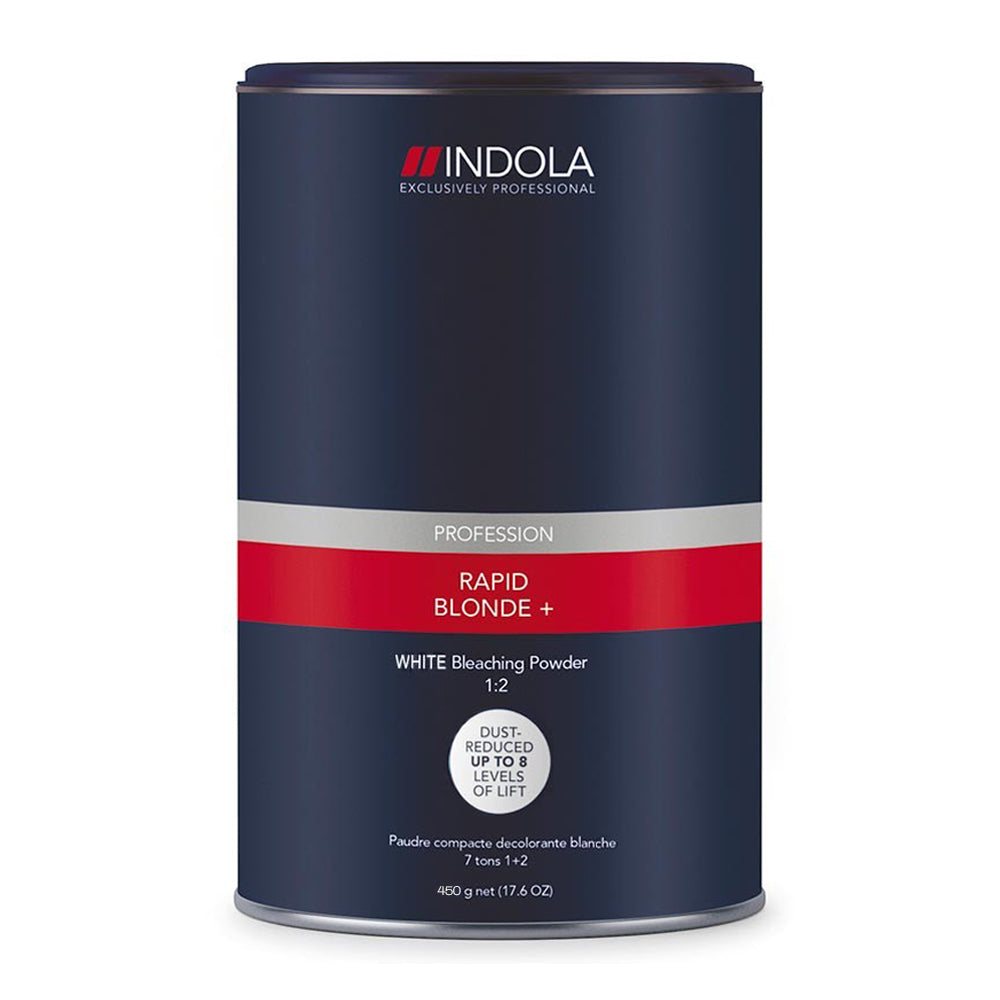 Indola Profession Rapid Blond+ Bleaching Powder White 1:2 450g