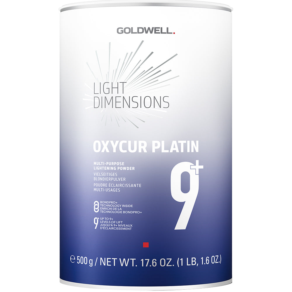 Goldwell Oxycur Platin 9+ Lightening Powder 500g