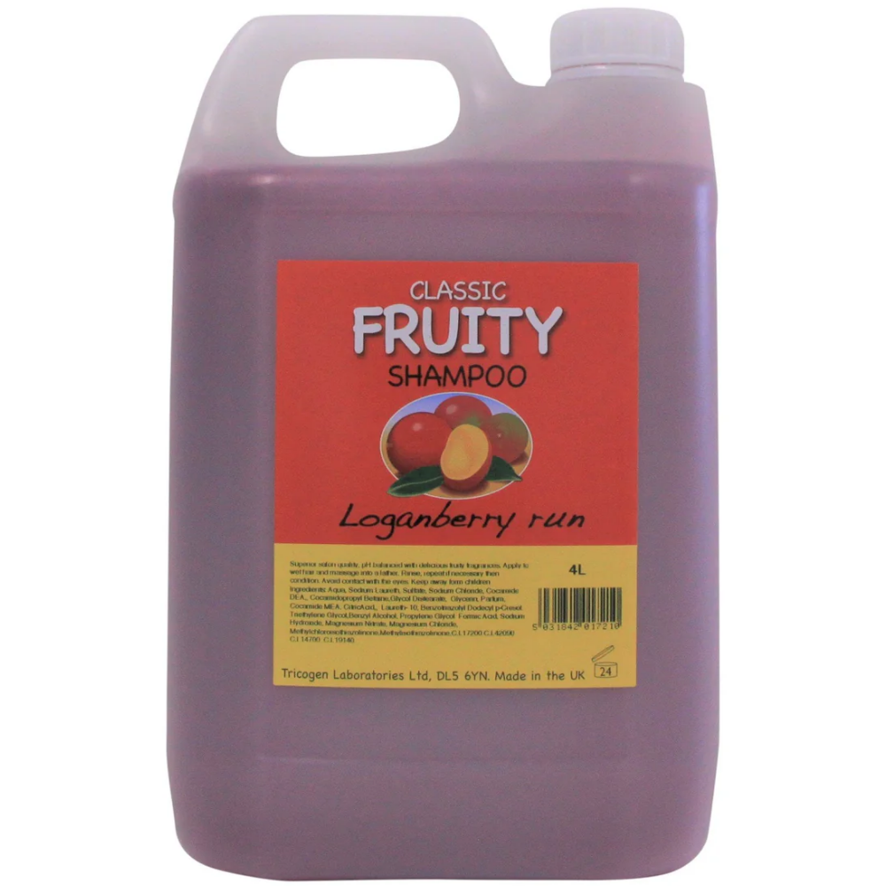 Pro-Care Classic Fruity Shampoo Loganberry Run 4000ml