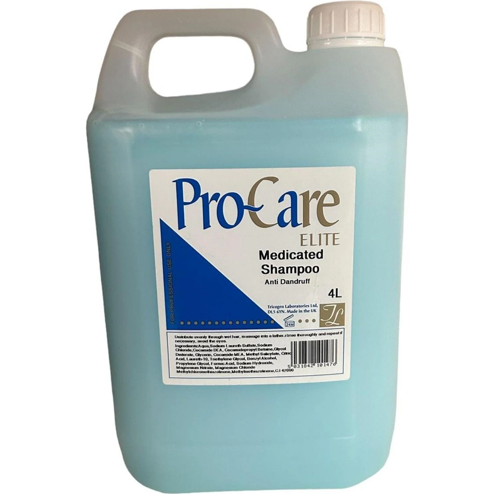 Pro-Care Elite Medicated Shampoo 4000ml