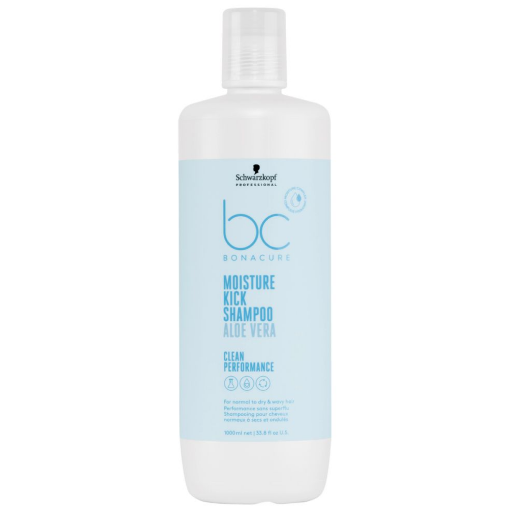 Schwarzkopf Professional Bonacure Moisture Kick Shampoo 1000ml