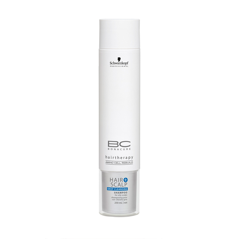Schwarzkopf Professional Bonacure Clean Balance Deep Cleansing Shampoo 250ml