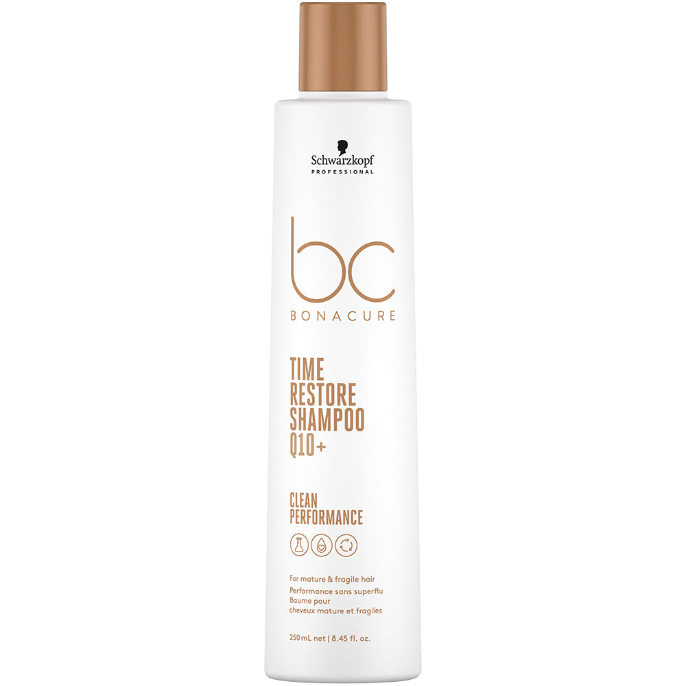 Schwarzkopf Professional Bonacure Q10+ Time Restore Shampoo 250ml