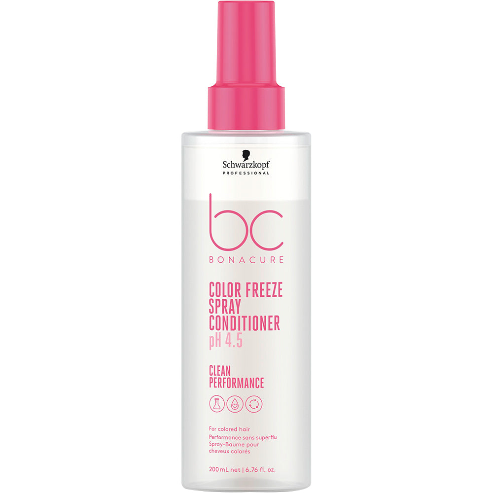 Schwarzkopf Professional Bonacure pH 4.5 Colour Freeze Spray Conditioner 200ml