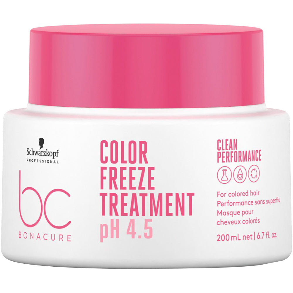 Schwarzkopf Professional Bonacure pH 4.5 Colour Freeze Treatment 200ml