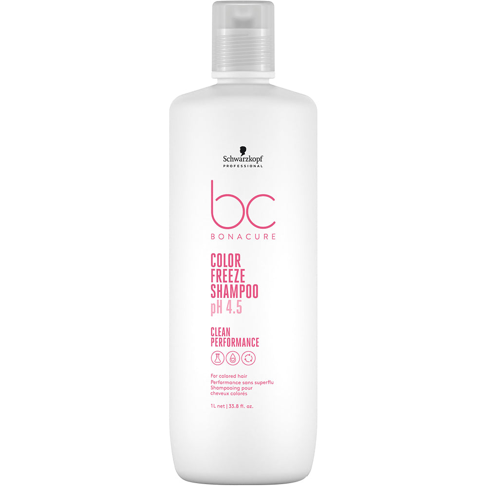 Schwarzkopf Professional Bonacure pH 4.5 Colour Freeze Shampoo 1000ml
