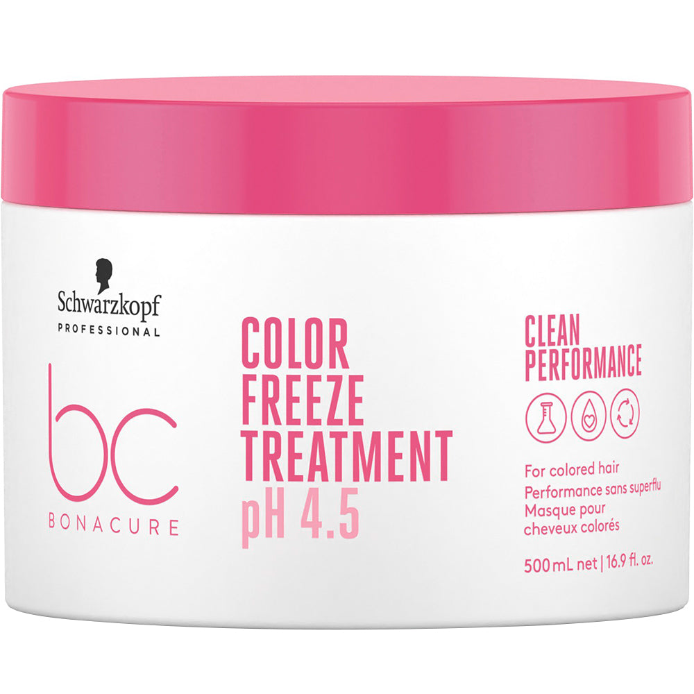 Schwarzkopf Professional Bonacure pH 4.5 Colour Freeze Treatment 500ml