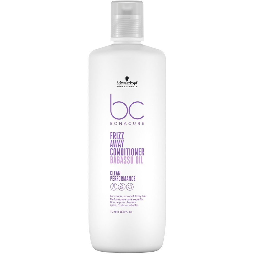 Schwarzkopf Professional Bonacure Clean Frizz Away Conditioner 1000ml