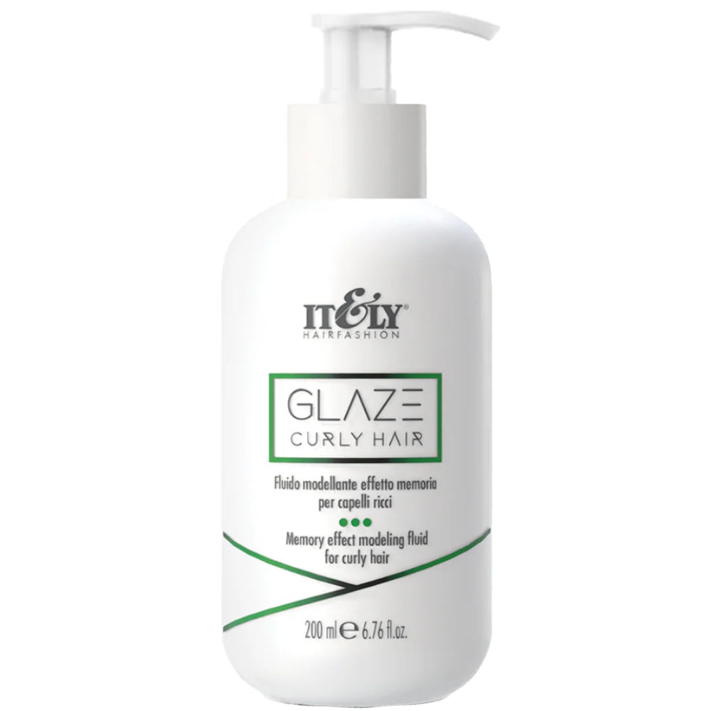 IT&LY Hair & Beauty Glaze Curly Hair Modelling Fluid 200ml