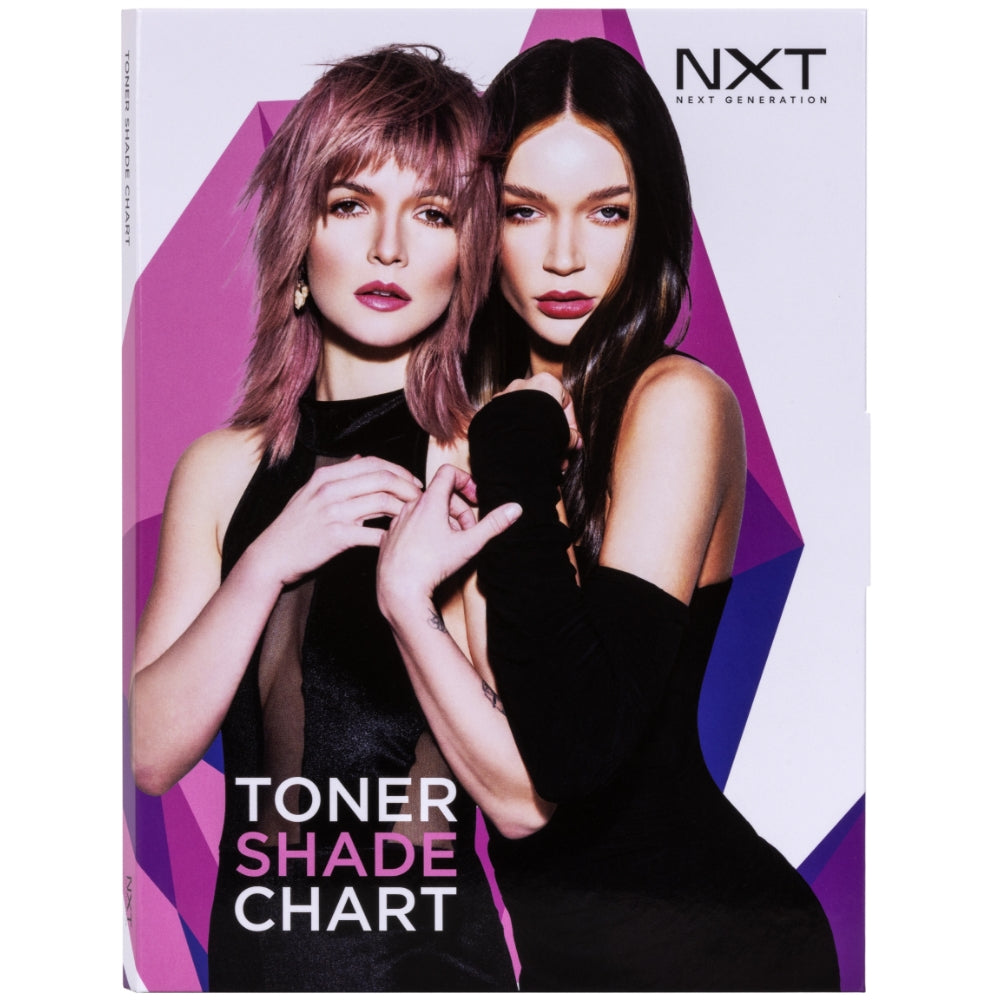 NXT Hair Colour Toner Shade Chart 2023