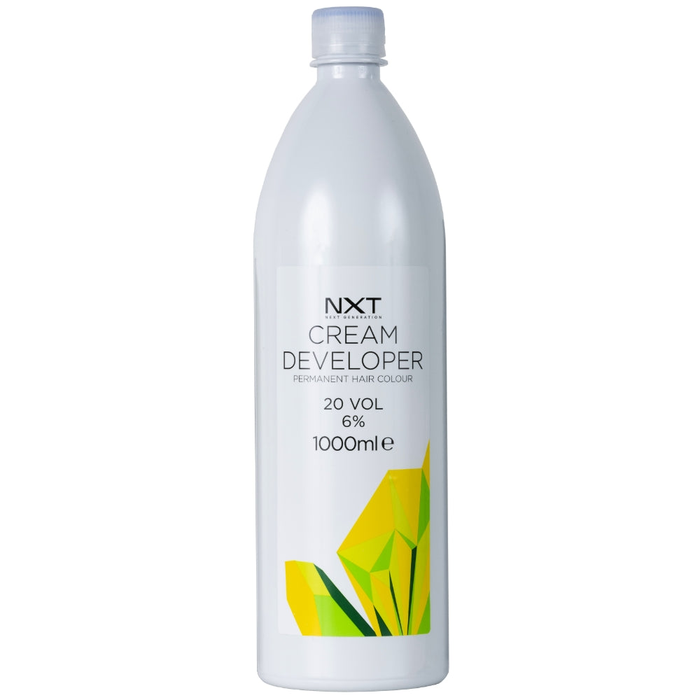 NXT Cream Developer 20 Vol 6% 1000ml