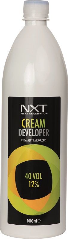 NXT Cream Developer 40 Vol 12% 1000ml