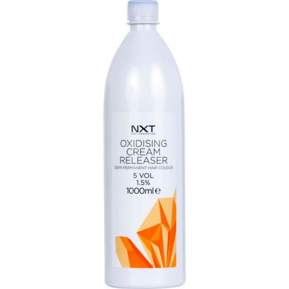 NXT Semi-Permanent Hair Colour Releaser 5 Vol 1.5% 1000ml