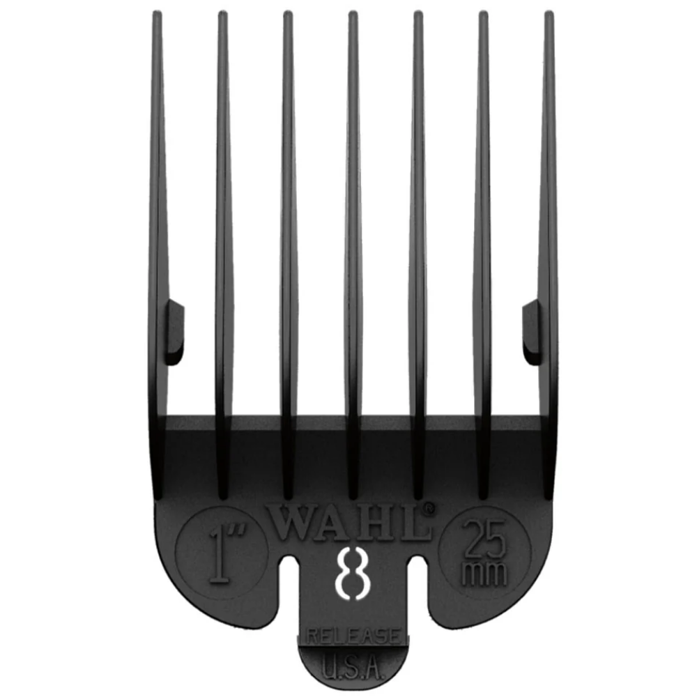 Wahl Professional No.8 Grade Comb Attachment Black