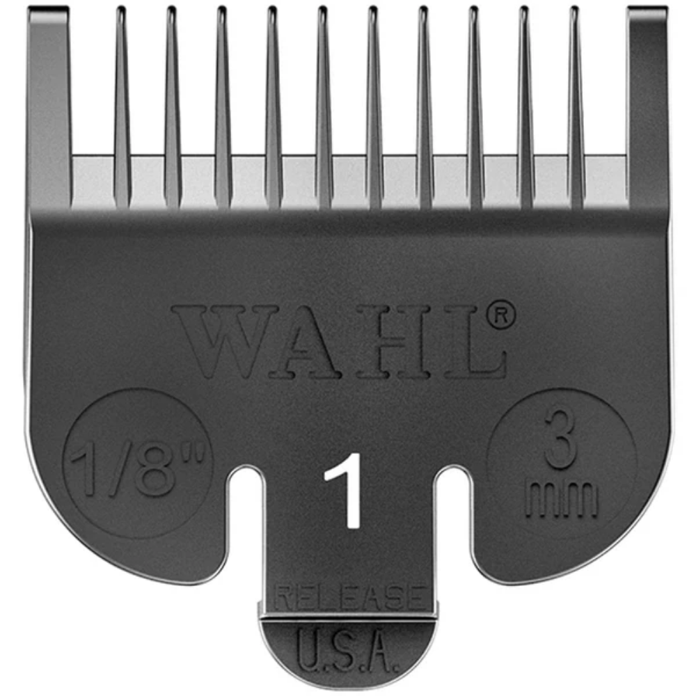 Wahl Professional No.1 Grade Comb Attachment Black
