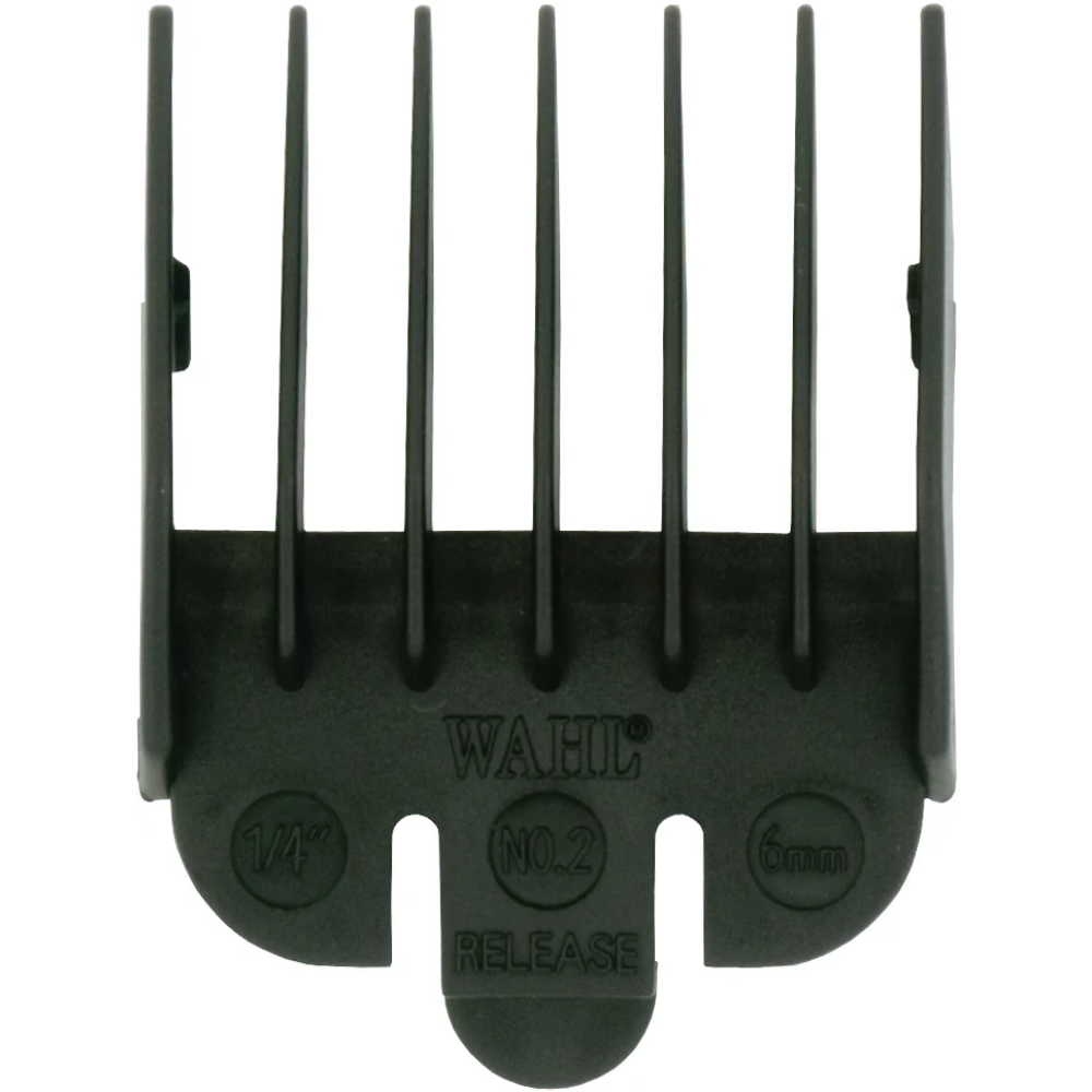 Wahl Professional No.2 Grade Comb Attachment Black