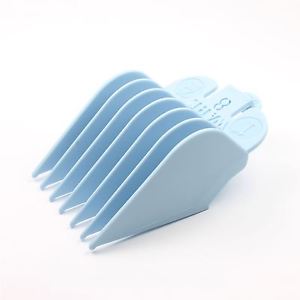 Wahl Professional Plastic Clipper Comb Attachment No.8 Light Blue