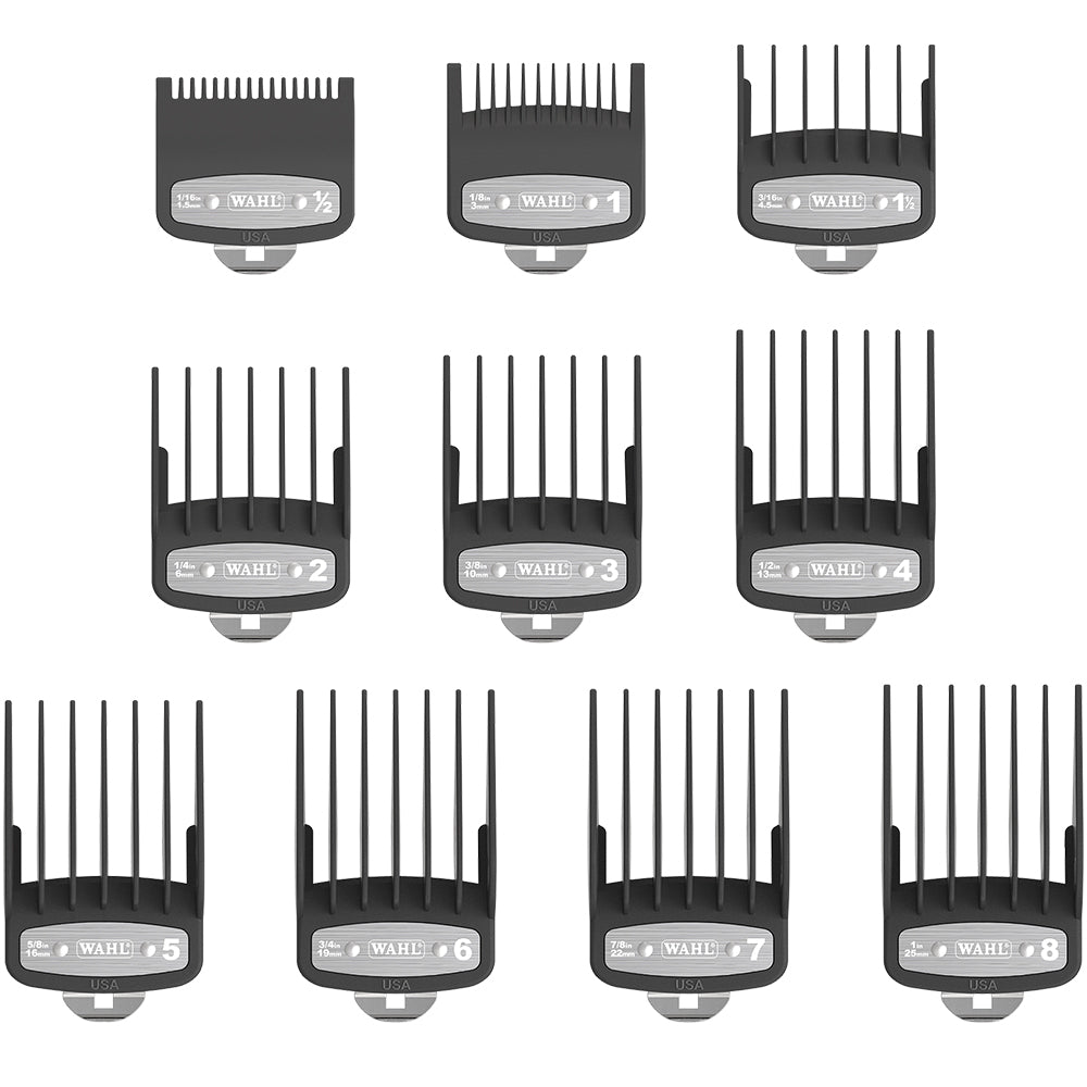 Wahl Professional Premium Attachment Cutting Guide Set