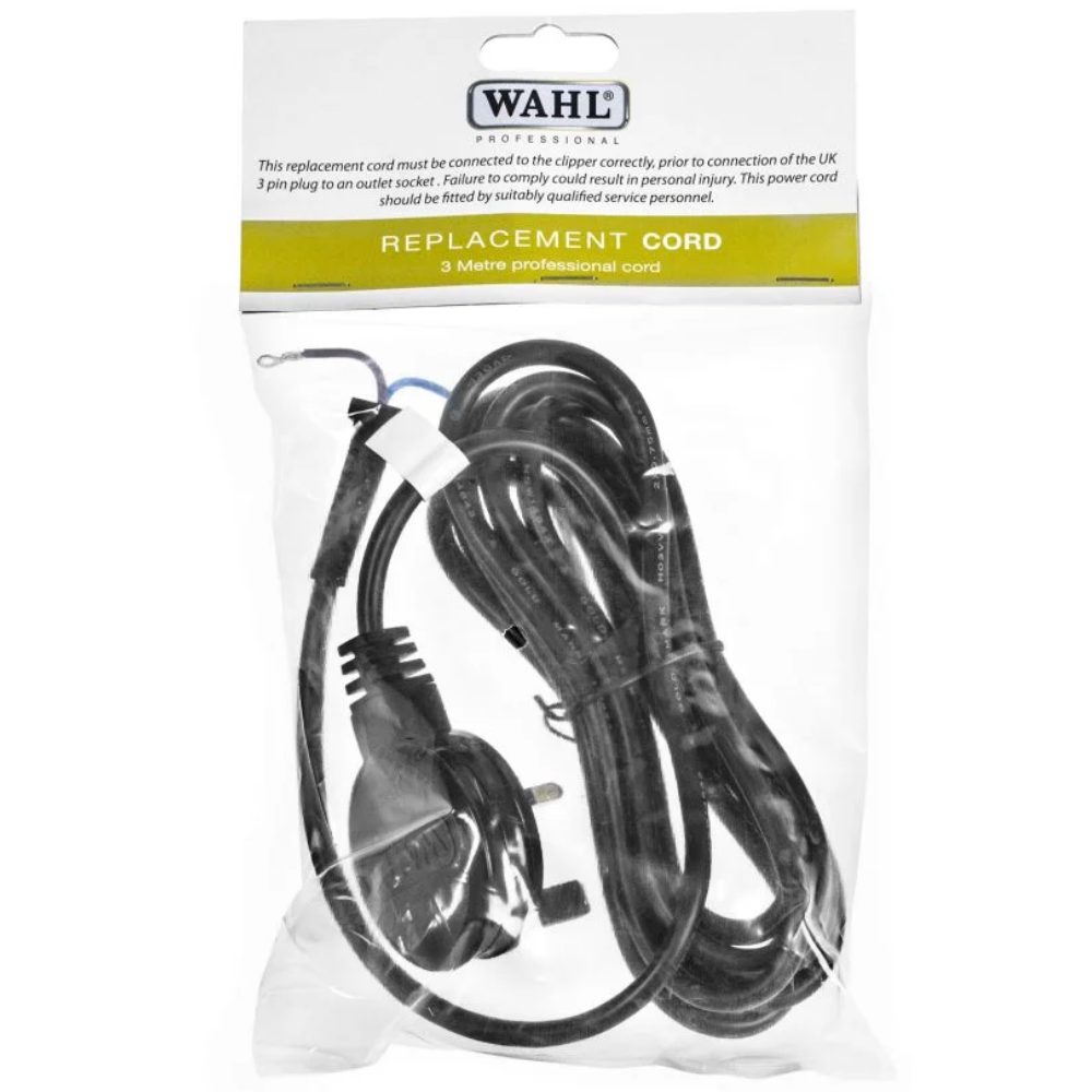 Wahl Professional Trimmer Lead & Plug