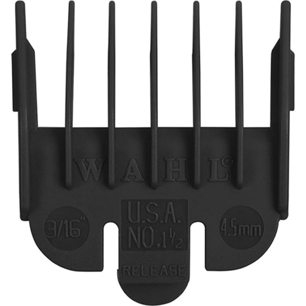 Wahl Professional Grade Comb Attachment 1.5 Black