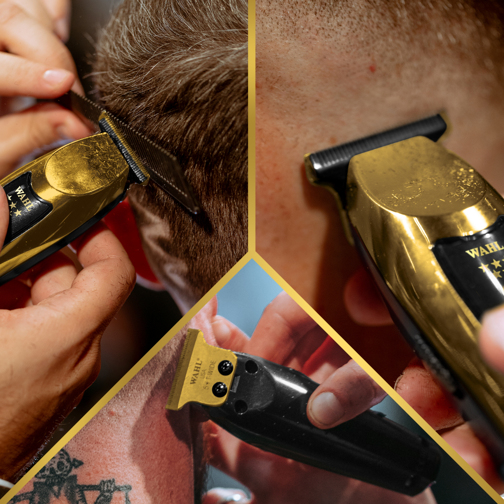 Wahl Professional Detailer Li Cordless Trimmer Gold