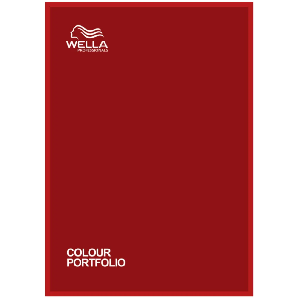 Wella Professionals Colour Portfolio Shade Chart