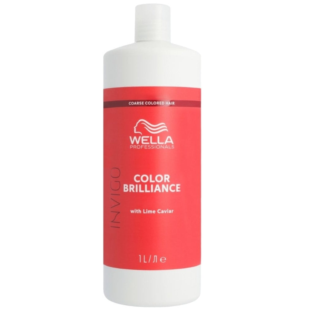 Wella Professionals Invigo Colour Brilliance Conditioner Coarse Hair 1000ml