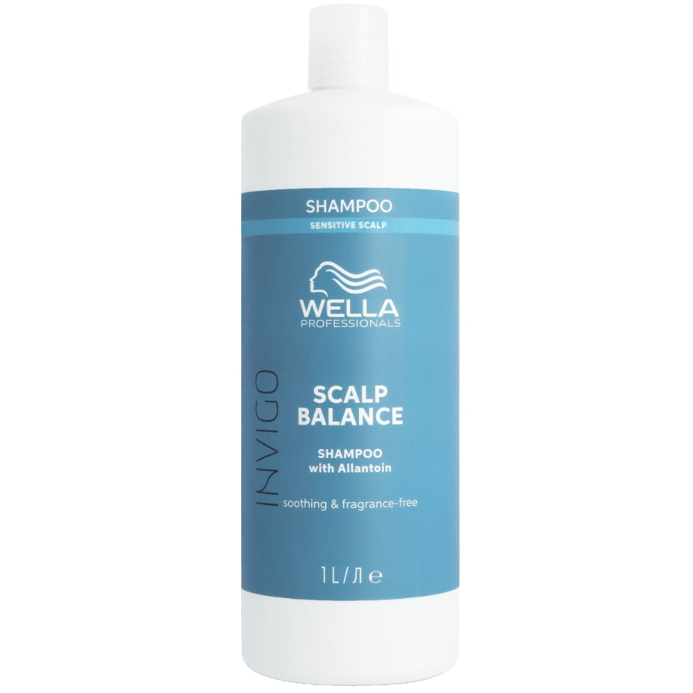 Wella Professionals Invigo Scalp Balance Shampoo 1000ml