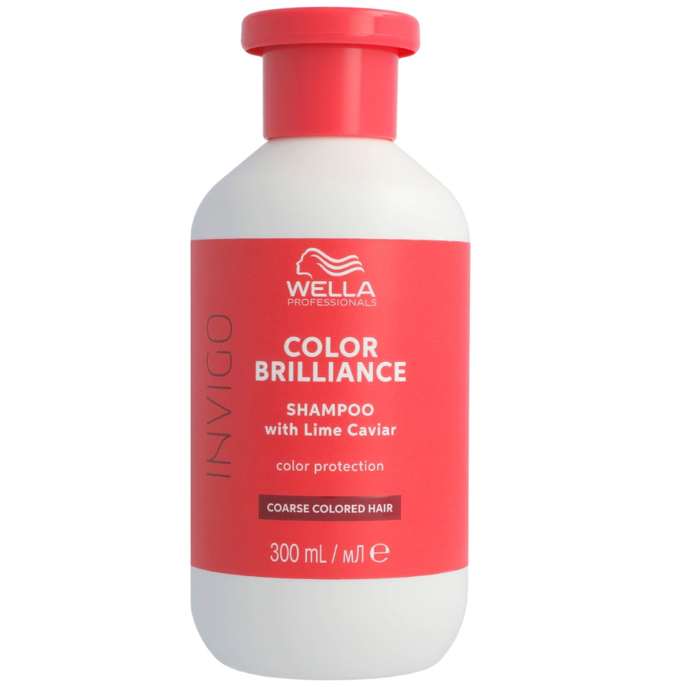 Wella Professionals Invigo Colour Brilliance Shampoo Coarse Hair 300ml